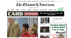 Desktop Screenshot of ellsworthamerican.com