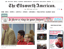 Tablet Screenshot of ellsworthamerican.com